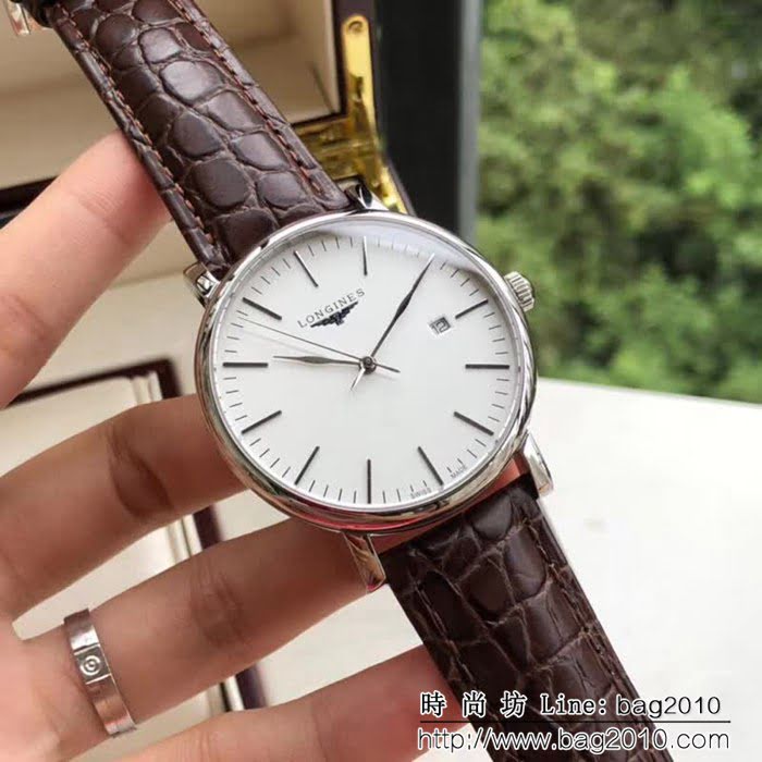 LONGINES浪琴 力薦款式 經典休閒高品質男士腕表 WSS1113
